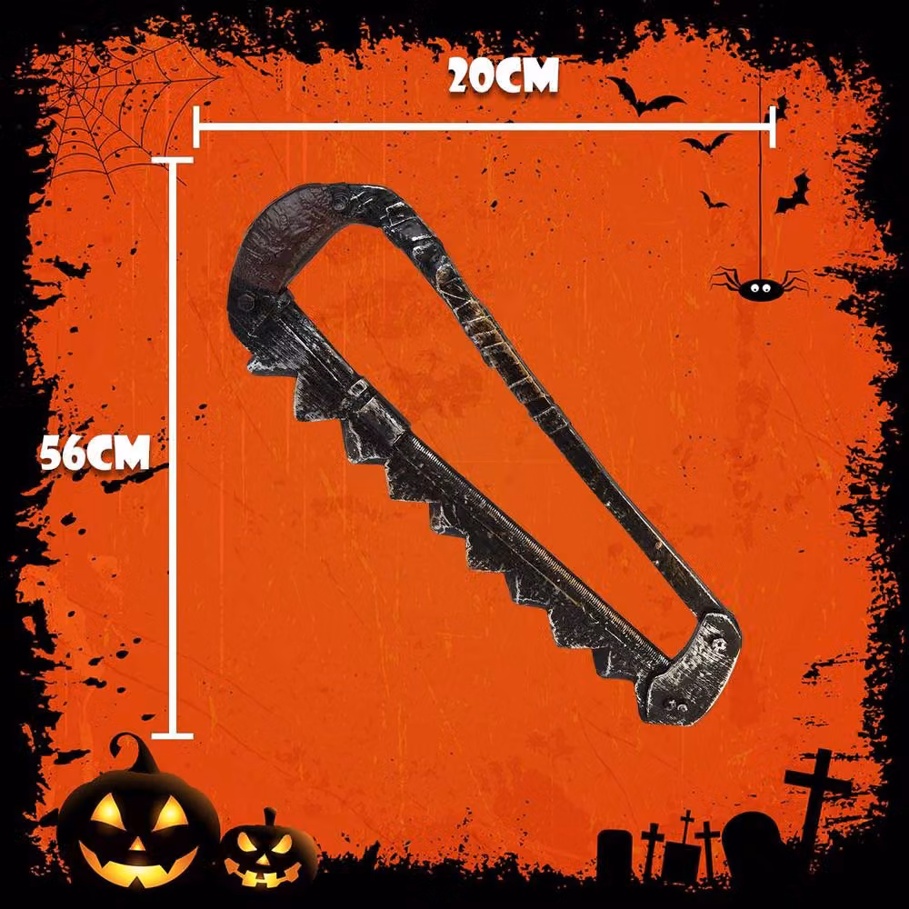 VFM e-Store Halloween Giant Hacksaw Prop Decoration in Grey – 2