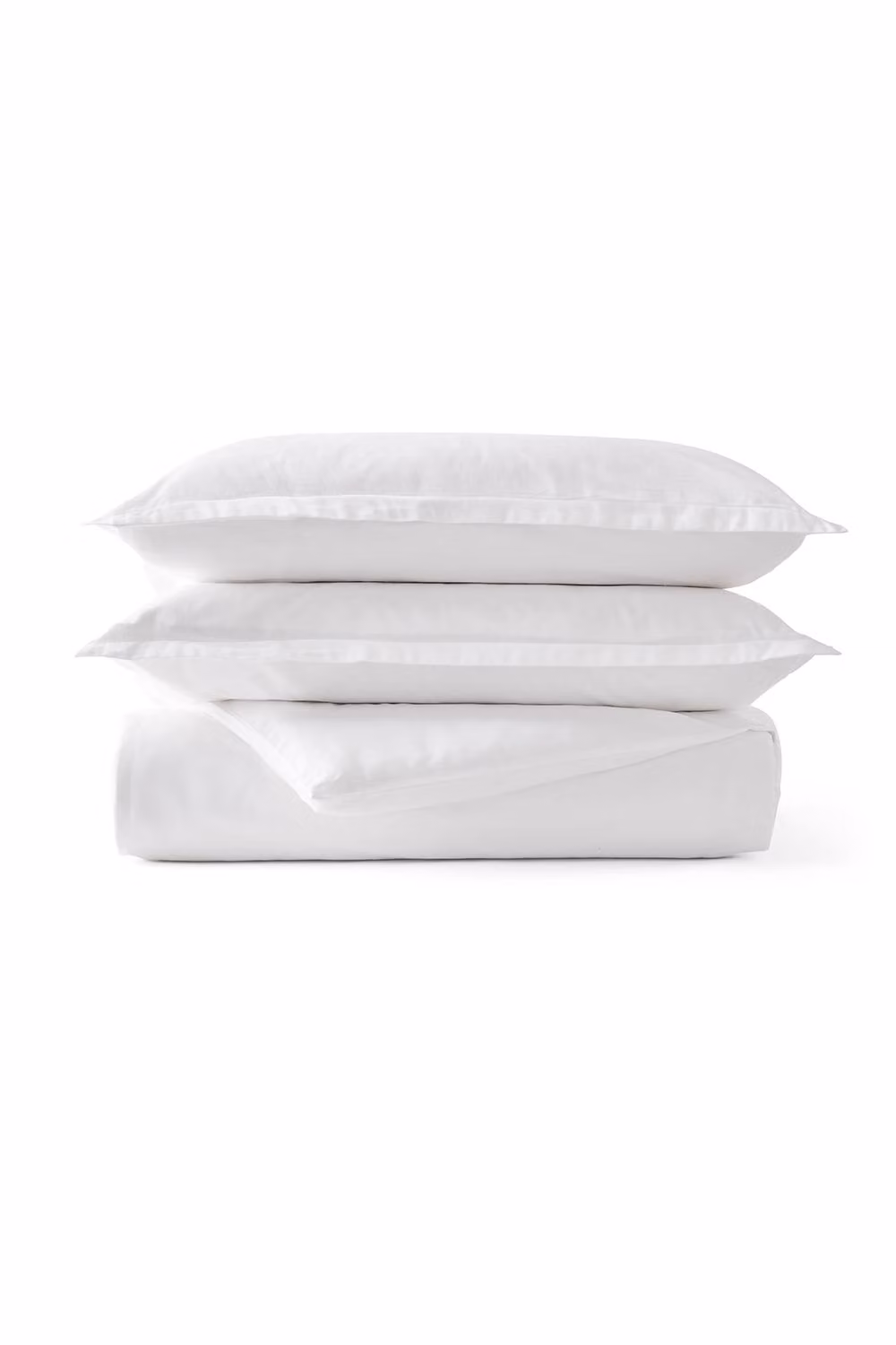 CHRISTY White Flannel Marl Super Soft Brushed Cotton Duvet Set, W/D/H: 180 x 200 cm – 2