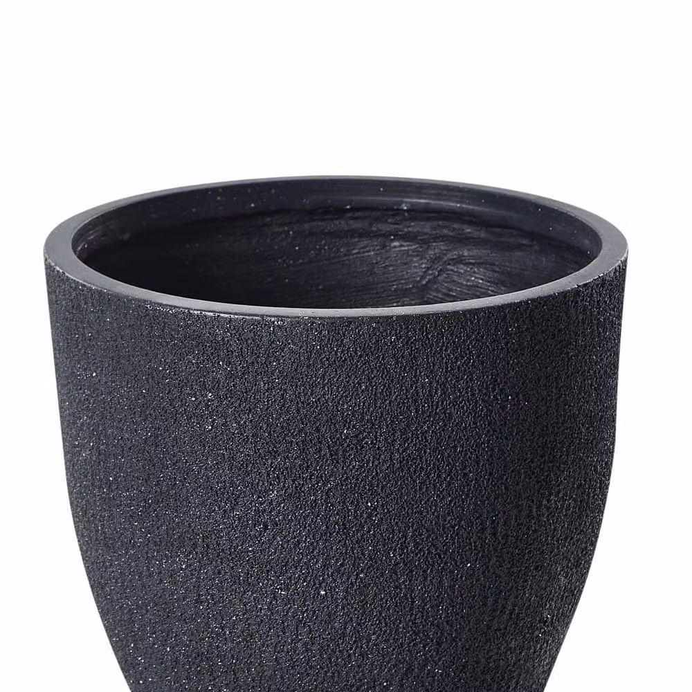 Wyld and Coco Grey Fibre-Clay Planter W: 55 cm, D: 55 cm, H: 53 cm – 4