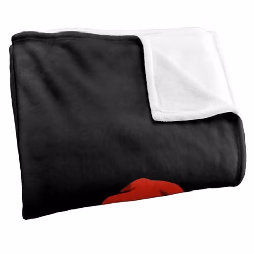 LOGOVISION Superman S-Shield Christmas Santa Hat Design Super Soft Fleece Throw Blanket, Multicolour – 2