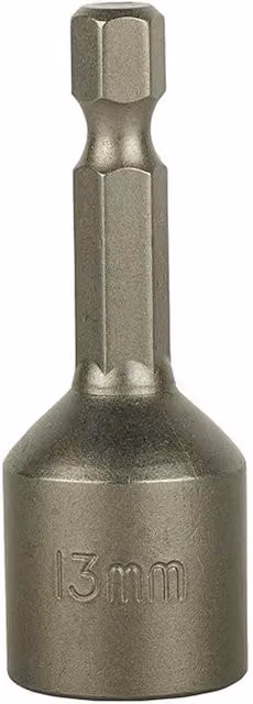 DeWalt Grey Extreme Impact Hex Screwdriver Bit – 1