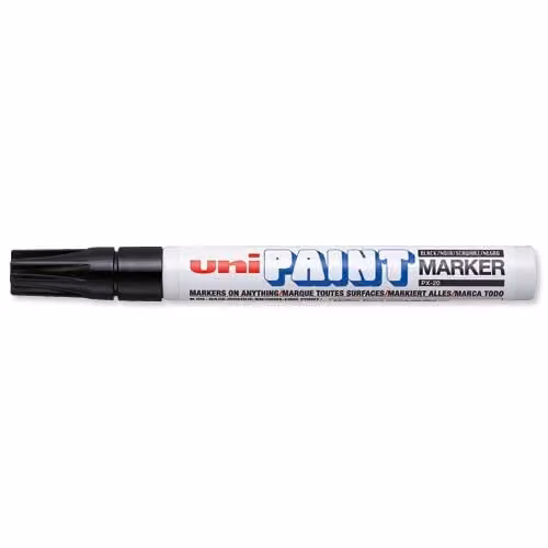 Uni-Ball PX-20 Permanent Marker, White – 2