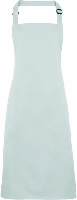 Premier Colours Plastic Bib Apron Workwear Pack of 2 in Turquoise