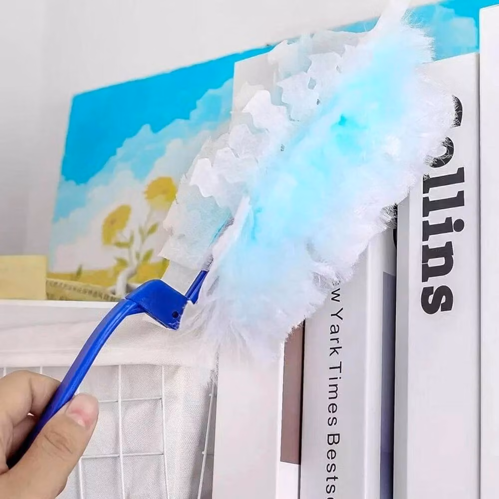 NESTLUNE 40-Piece Fluffy Duster Refills, Blue, W/D/H: 100 x 15 x 15 cm – 5