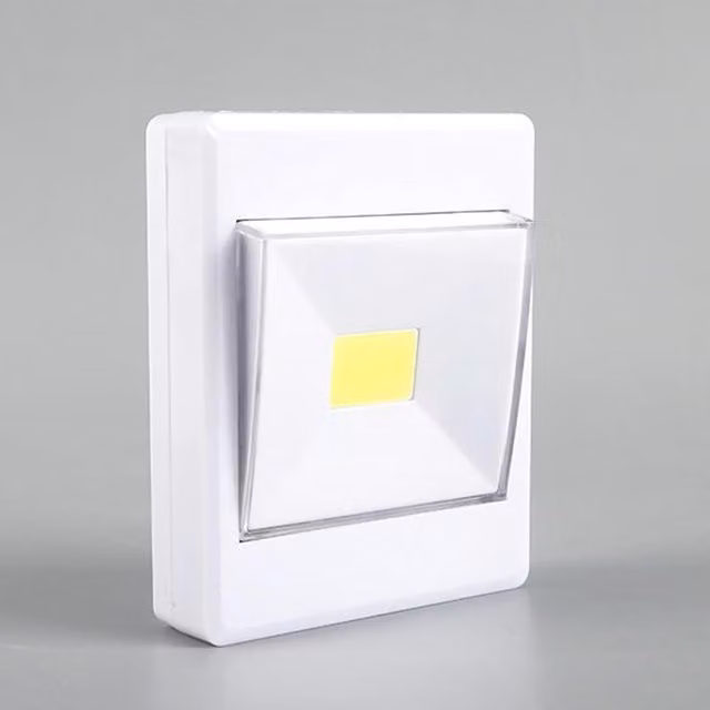 Marco Paul White COB LED Battery Nightlight