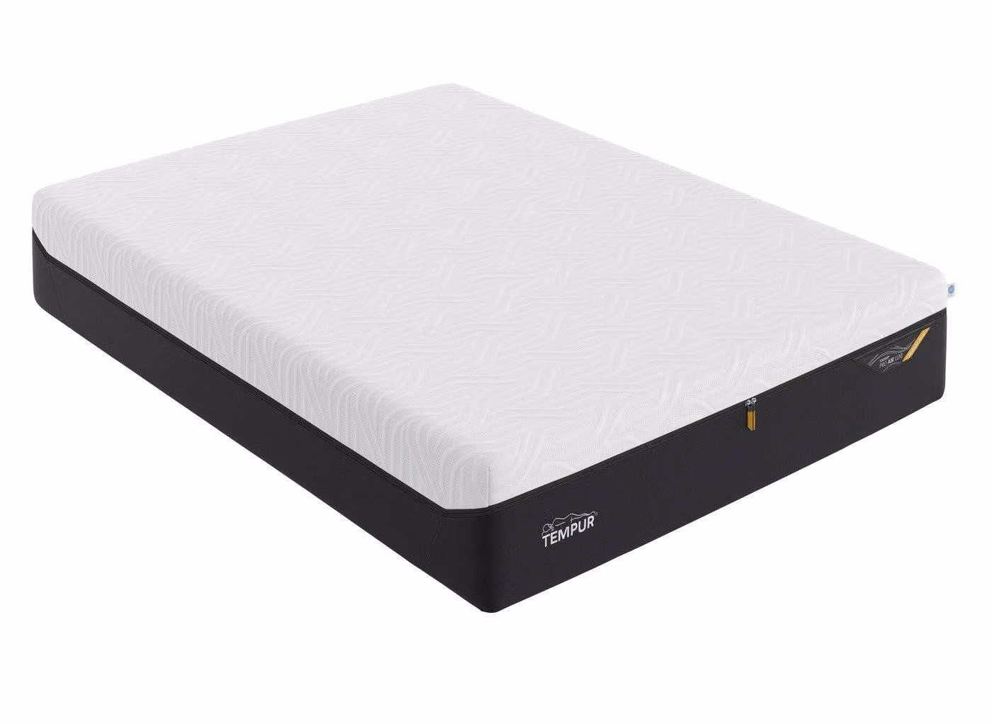 Tempur Pro Air Luxe SmartCool Medium Firm Viscoelastic Foam Mattress in White