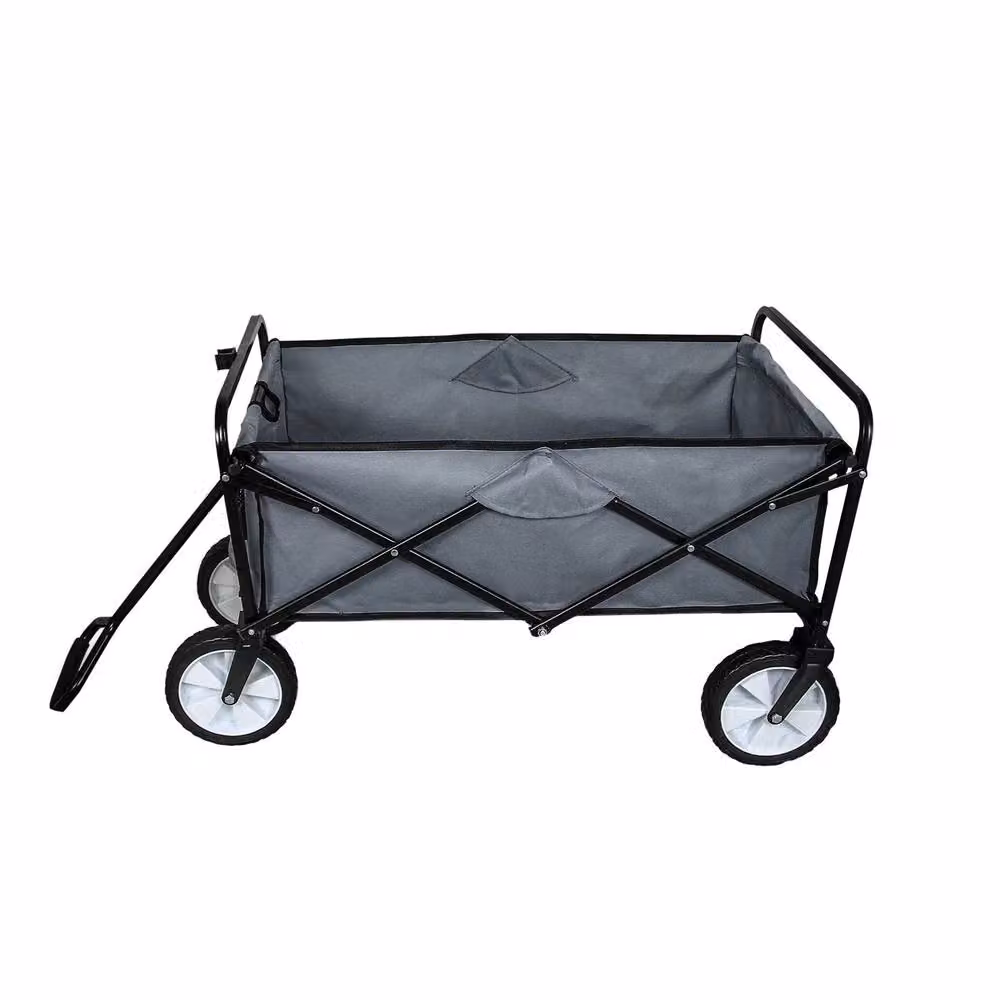 Monstershop All-Terrain Festival and Beach Drinks Trolley in Grey – 5