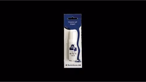 Lindab Steel Gutter Touch Up Paint, Brown, 12 ml