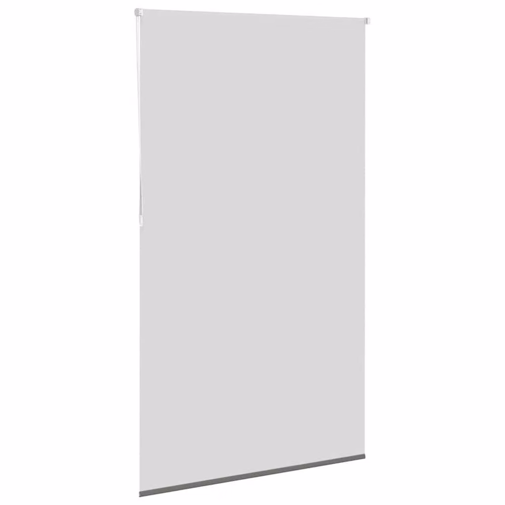 Berkfield Home Grey Blackout Roller Blind, Polyester, W: 125 cm, H: 230 cm – 4