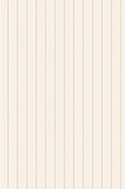 Hoopla Walls Chalk Stripe Abstract Minimalist Wallpaper in Beige and Sand