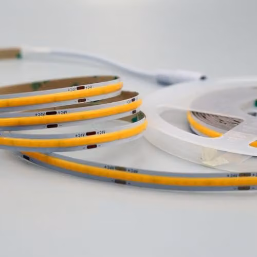 ENERJ 24V COB LED Strip Light, 5m Roll, Cool White 6000K, IP65 Waterproof, Self-Adhesive and Cuttable – 1