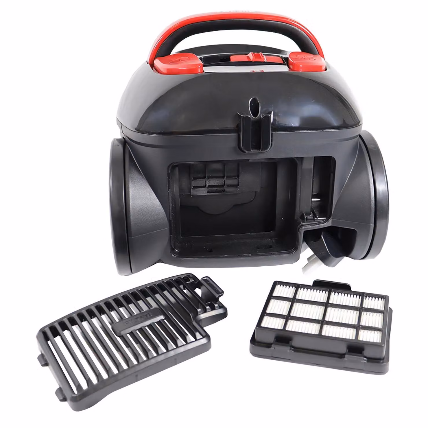 Ewbank Compact Clean 1.5 Bagged Cylinder Vacuum Cleaner, 700W, Black – 2
