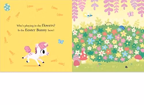 Ladybird Ten Minutes to Bed: Where’s the Easter Bunny? Lift-the-flap Childrens Book, Multicolour