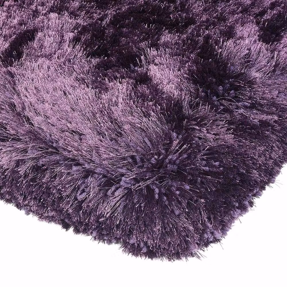 The Rug Shop UK Purple Plain Handmade Easy Care Area Rug W: 140 cm, L: 200 cm – 2