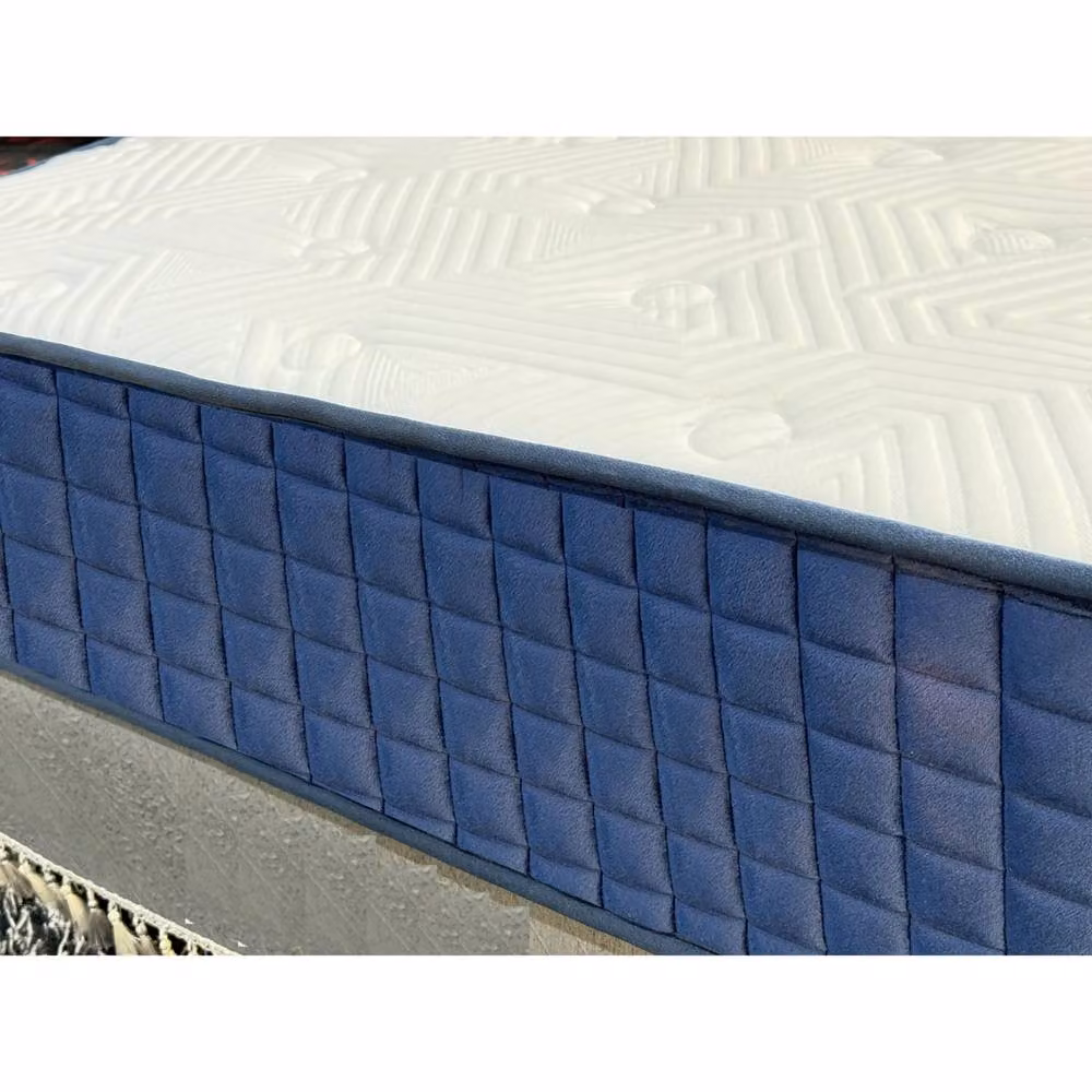 KDMD Artesa Royal Tight Top Firm Support Double Hybrid Mattress in White, W/D/H: 140 x 200 x 30 cm – 4