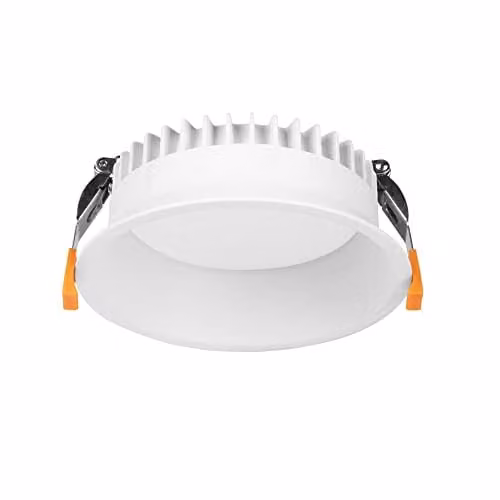 Netlighting Jet 120mm LED Recessed Downlight, White, IP54, 8.5W, 4000K, 732lm