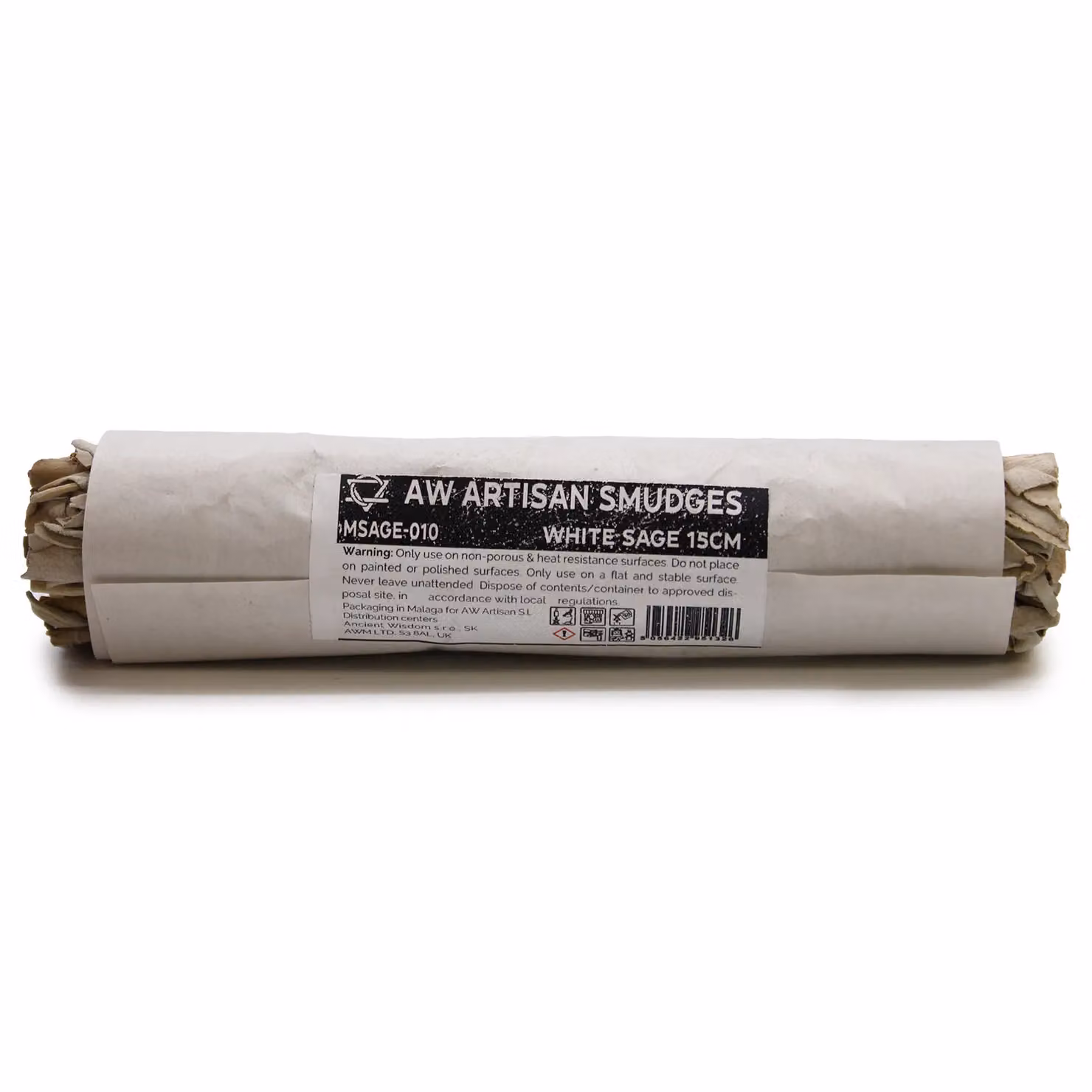 KDMD White Sage Smudge Stick, Grey, 15 cm – 2