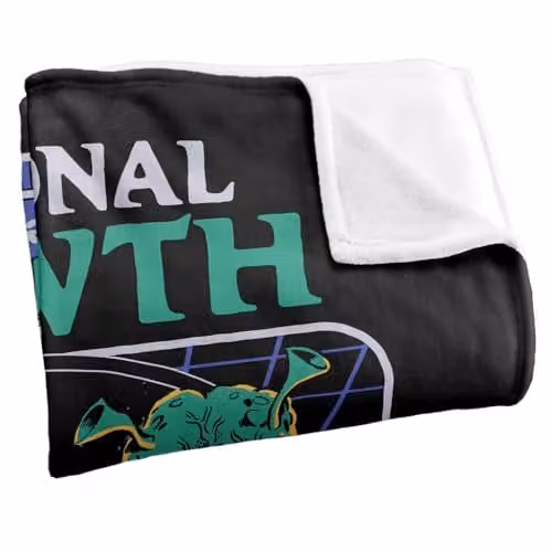 Steven Rhodes Personal Growth Silky Touch Super Soft Fleece Throw Blanket, Multicolour, W/D/H: 152 x 127 cm – 7
