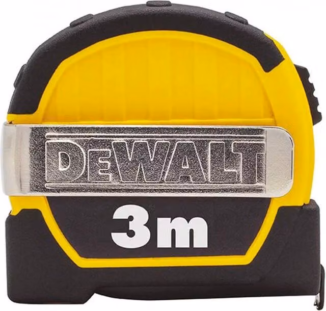 DeWalt Pocket Tape Measure in Yellow