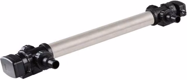AllPondSolutions 110W Stainless Steel Pond UV Steriliser SSUV-110-NEW in Silver