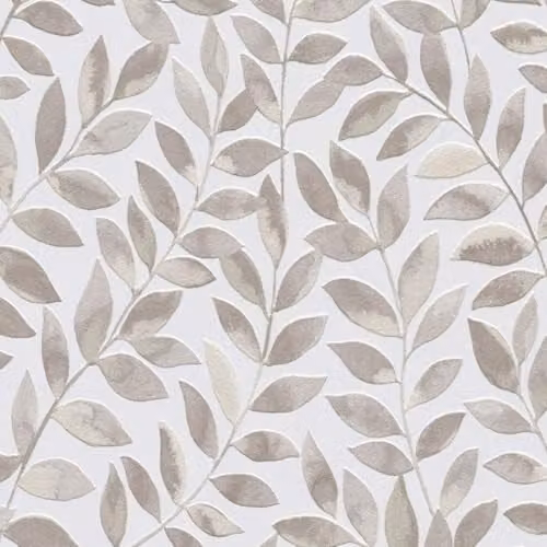 Erismann Opus 10462-11 Non-Woven Floral Botanical Wallpaper, Brown, W: 0.53 m, H: 10.05 m