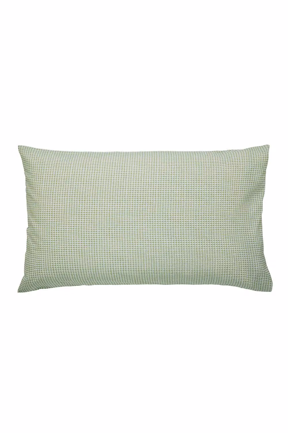 Helena Springfield Secret Garden Gingham Cotton Duvet Cover and Pillowcase Set in Green, W/D/H: 180 x 200 cm – 3