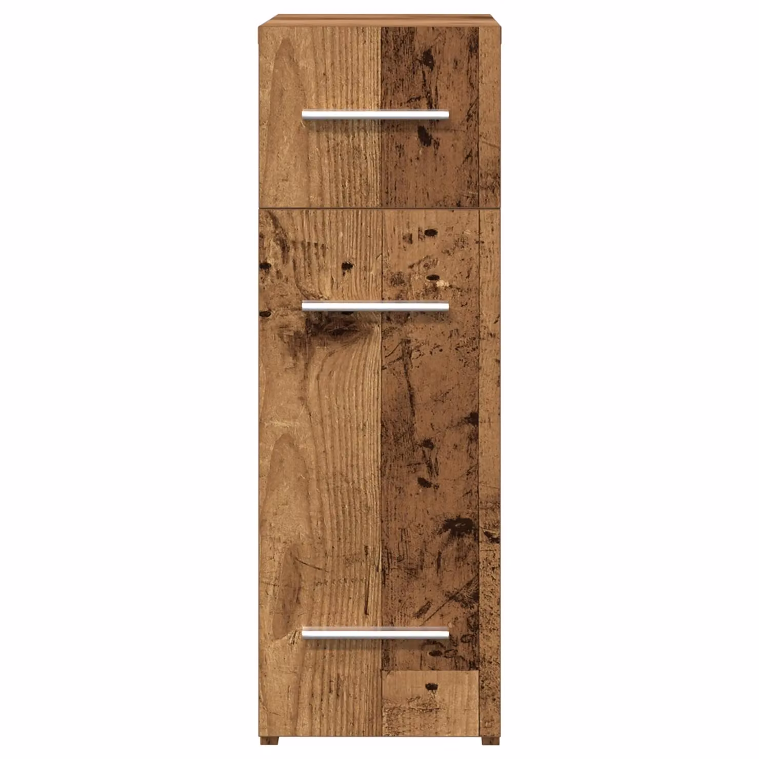 Berkfield Home Old Wood Apothecary Cabinet in Brown, W/D/H: 45.5 x 20 x 60 cm – 3