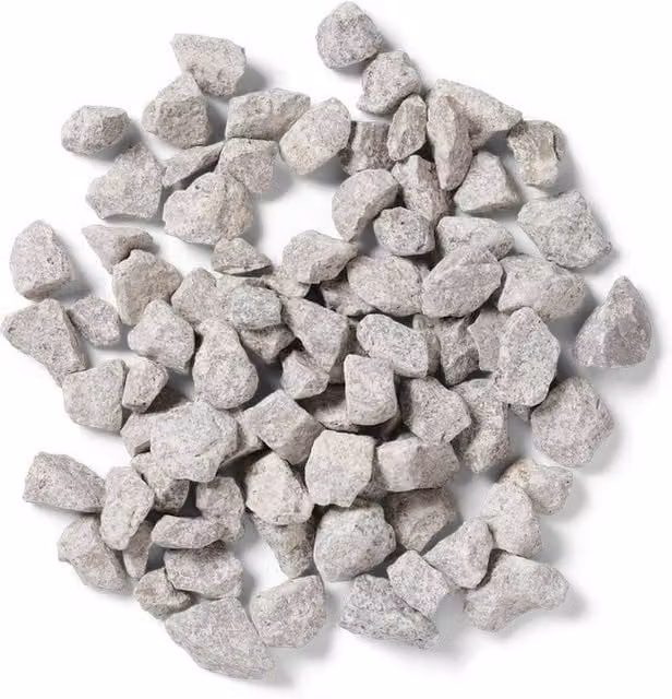 Buttercup Farm Grey Limestone Chippings 10-20mm Premium Aggregate Bulk Bag 850 kg – 1