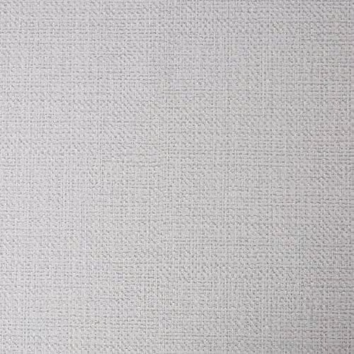 Graham & Brown Superfresco White Linen Plain Matt Wallpaper, W/H: 52 cm x 1000 cm – 1