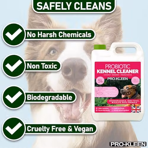 Pro-Kleen ProBiotic Kennel Cleaner Cherry 5 l – 3