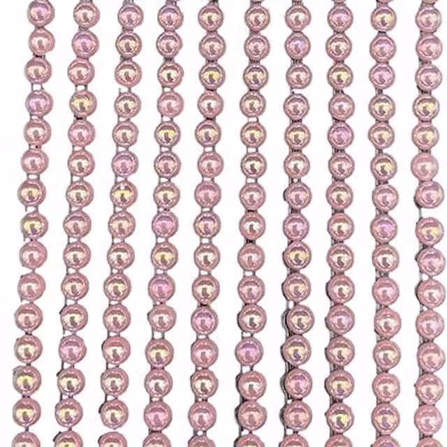 Syntego Pack of 1000 AB Pink Mini Pearls