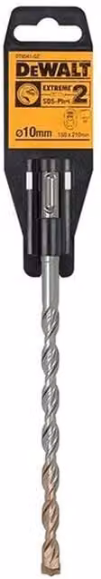 DeWalt SDS Plus Extreme 2 Carbide Tipped Drill Bit in Silver and Multicolour