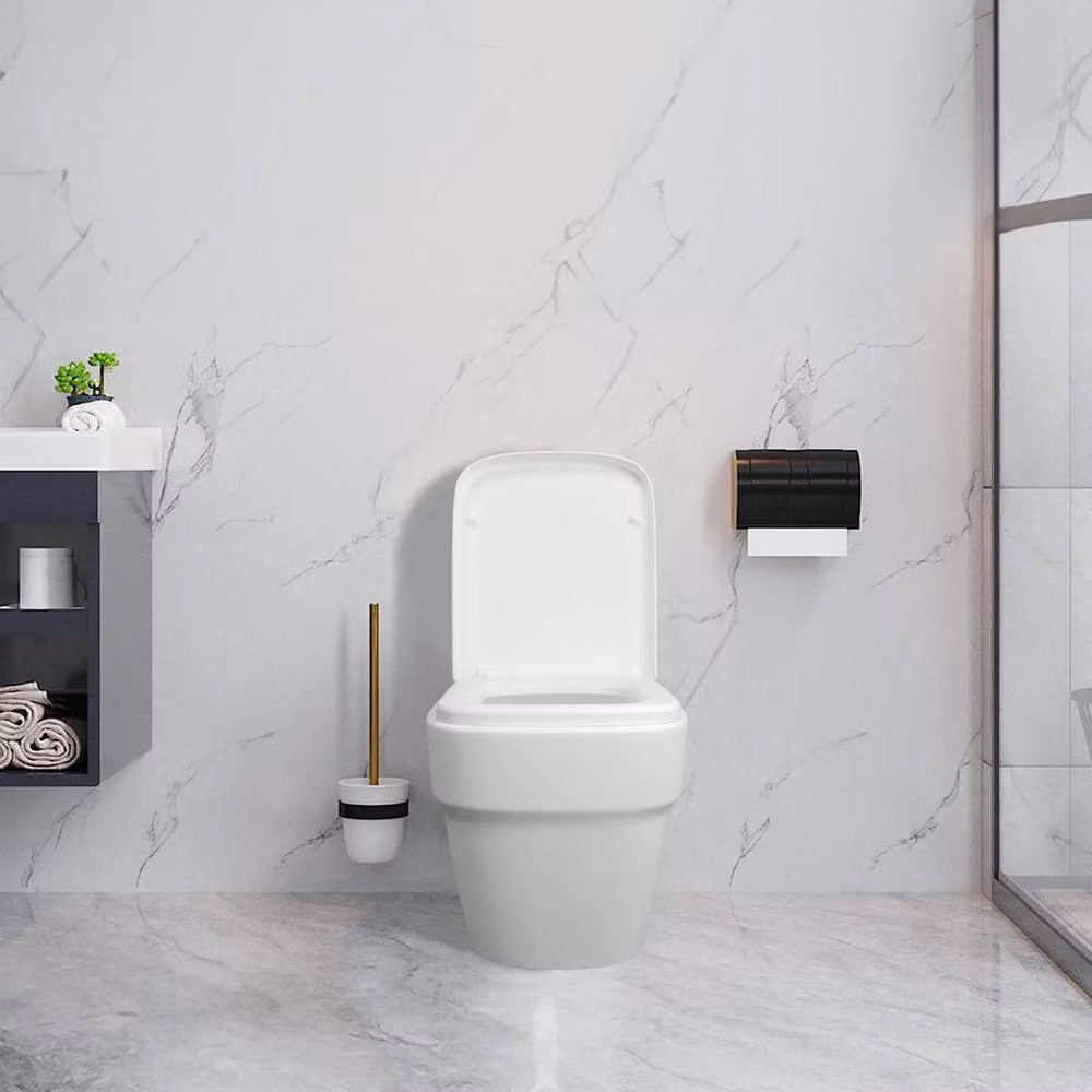 Kelvenix Soft Close Oval Toilet Seat in White – 2