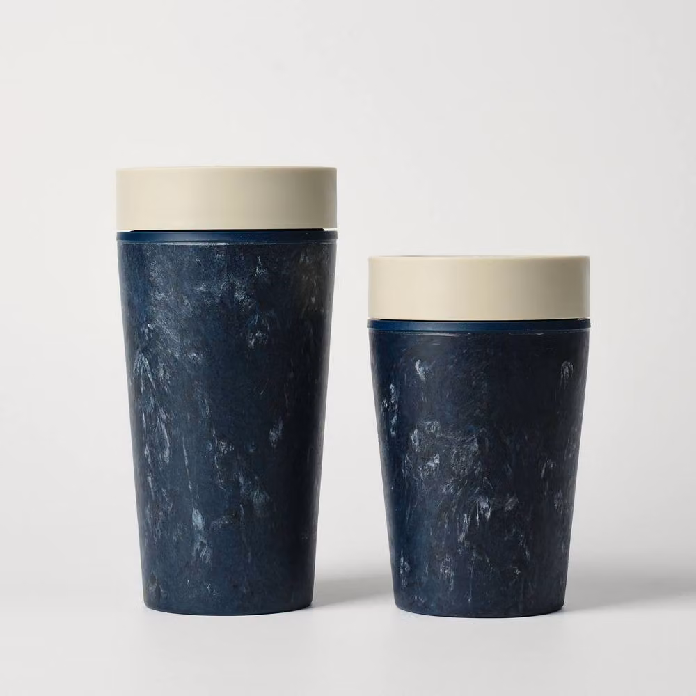Circular & Co Reusable Coffee Cup in Grey or Beige, 236.588 ml – 3