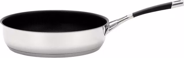Stellar Non-Stick Aluminium Frying Pan, 24 cm, Metallic Silver – 1