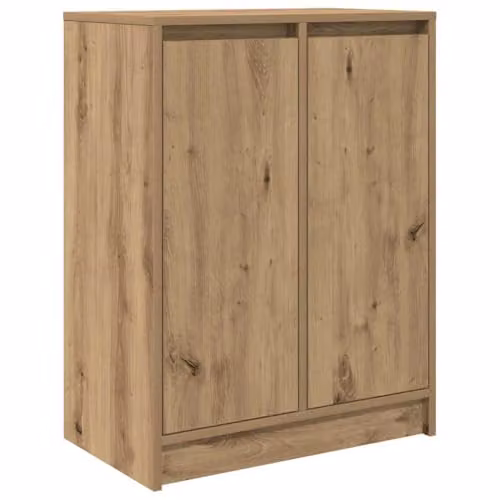 vidaXL Artisan Oak Sideboard in Brown, W/D/H: 57 x 34 x 76 cm – 1