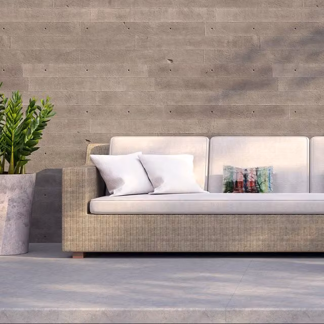 Benjamin Tate Design LTD Metro Outdoor Cushion in Red