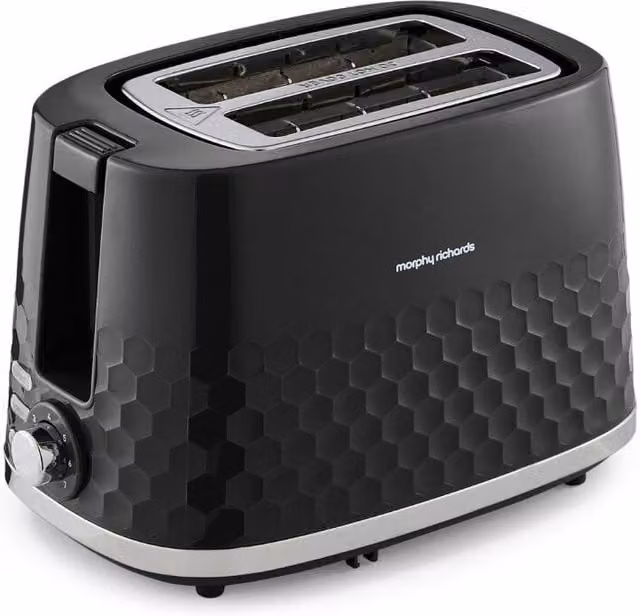 Morphy Richards Hive 2-Slice Toaster in Black – 1