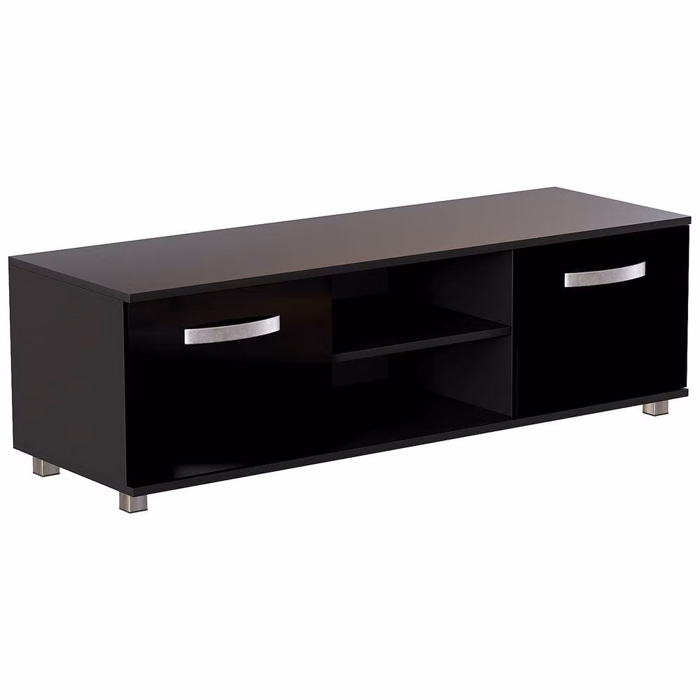 HD Designs Vida Designs Cosmo 2 Door TV Unit in Black – 2