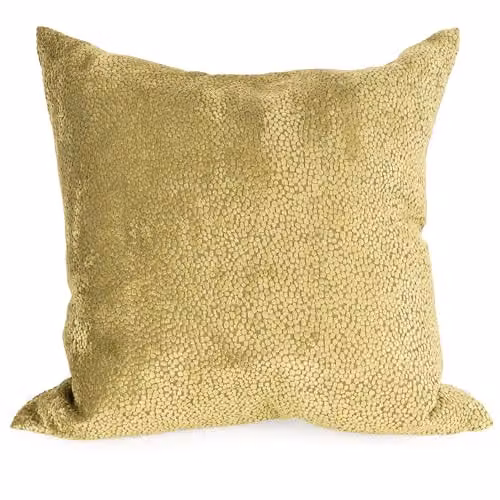 Madison & Mayfair Green Velvet Square Cushion, W/D/H: 56 x 56 x 56 cm – 1