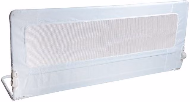 Safetots Foldable Mesh Bed Rail in White, W: 140 cm, H: 60 cm