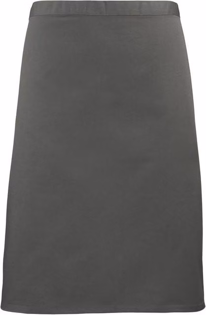 Premier Mid Length Waist Apron in Grey W/D/H: 50 x 70 x 50 cm – 1
