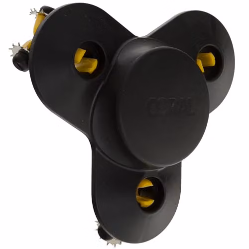 Coral Essentials Orbital Wallpaper Perforator and Scorer in Black – 3