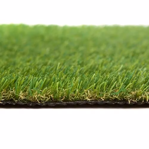 Best Artificial 20mm UV Stable Grass Turf Roll, Green, W: 1m x L: 4m