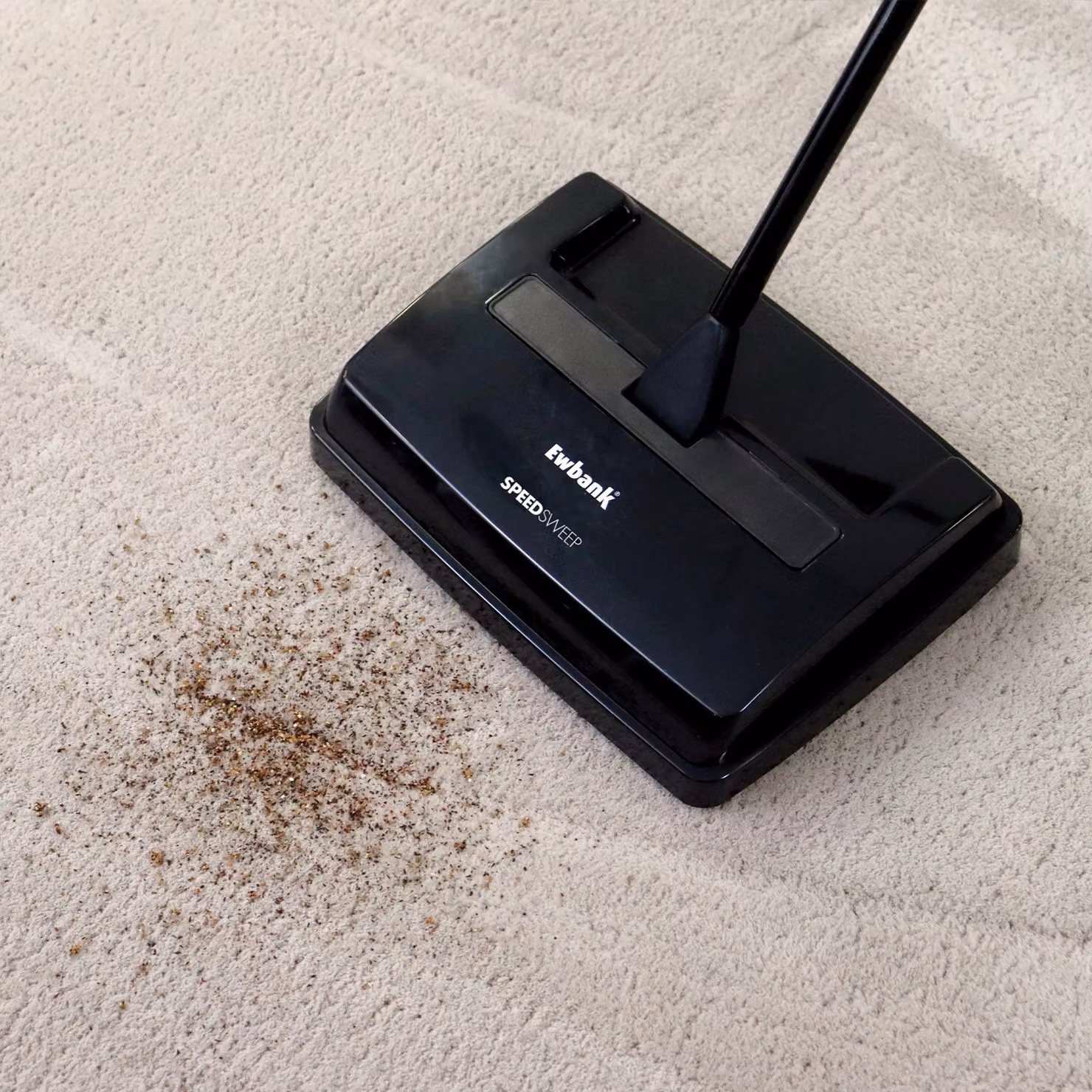 Ewbank Manual Floor and Carpet Sweeper in Black – 5