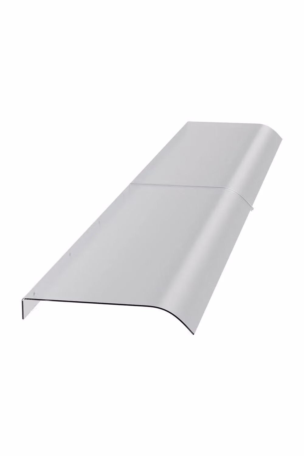 Garden Sanctuary Transparent Plastic Front Door Window Awning Canopy Rain Cover – 3