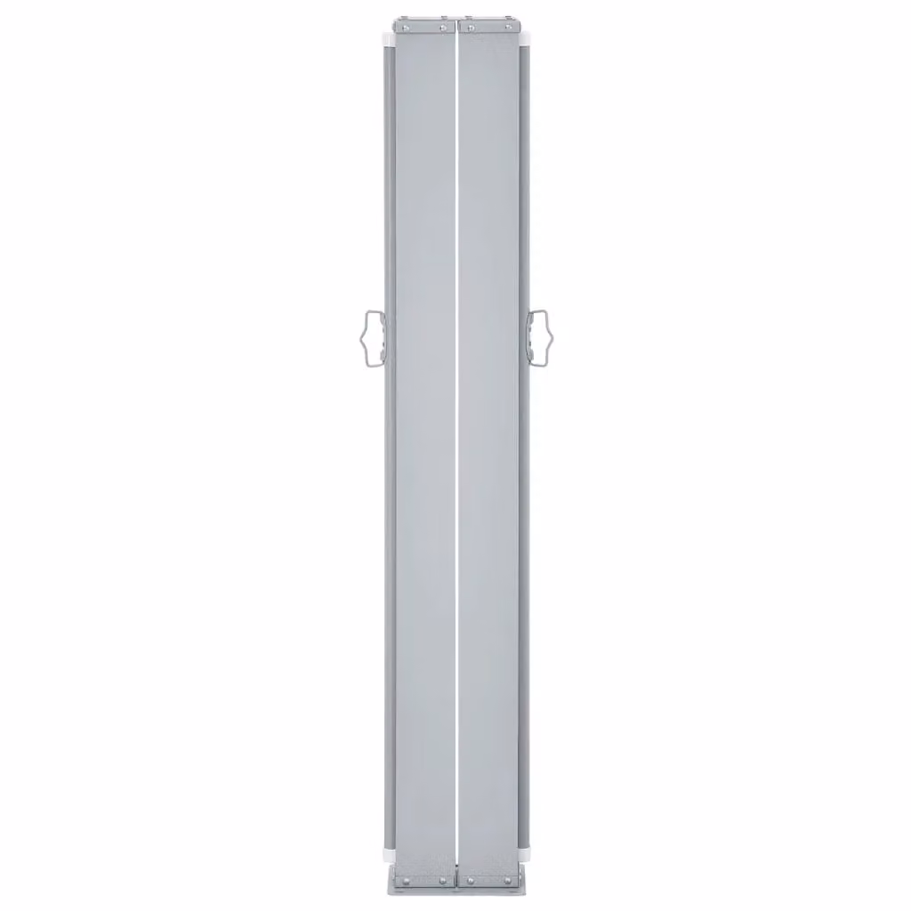 Berkfield Home Red Retractable Roller Side Awning W/D/H: 120 x 1000 x 120 cm – 5