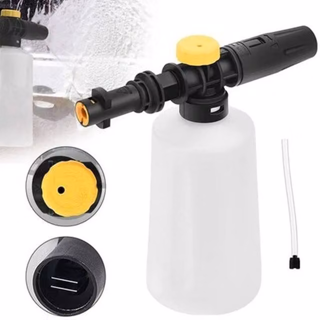SPETLEK Snow Foam Lance Pressure Washer in White, 700ml – 1