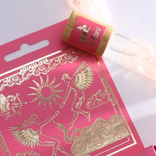 Hop Hare The Lovers Love Passion Essential Oil Roll On, Pink