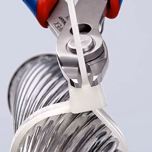 Knipex Electronic Super Knips XL Side Cutter, Silver, 140 mm – 2